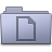Documents Folder Lavender Icon